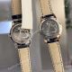 Luxury Replica Jaeger LeCoultre Rendez-Vous Diamond Bezel Leather Strap Watches (4)_th.jpg